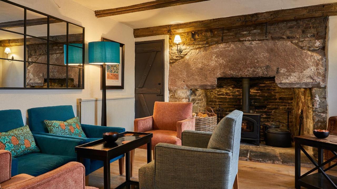 Tudor Farmhouse Hotel Clearwell Exteriör bild