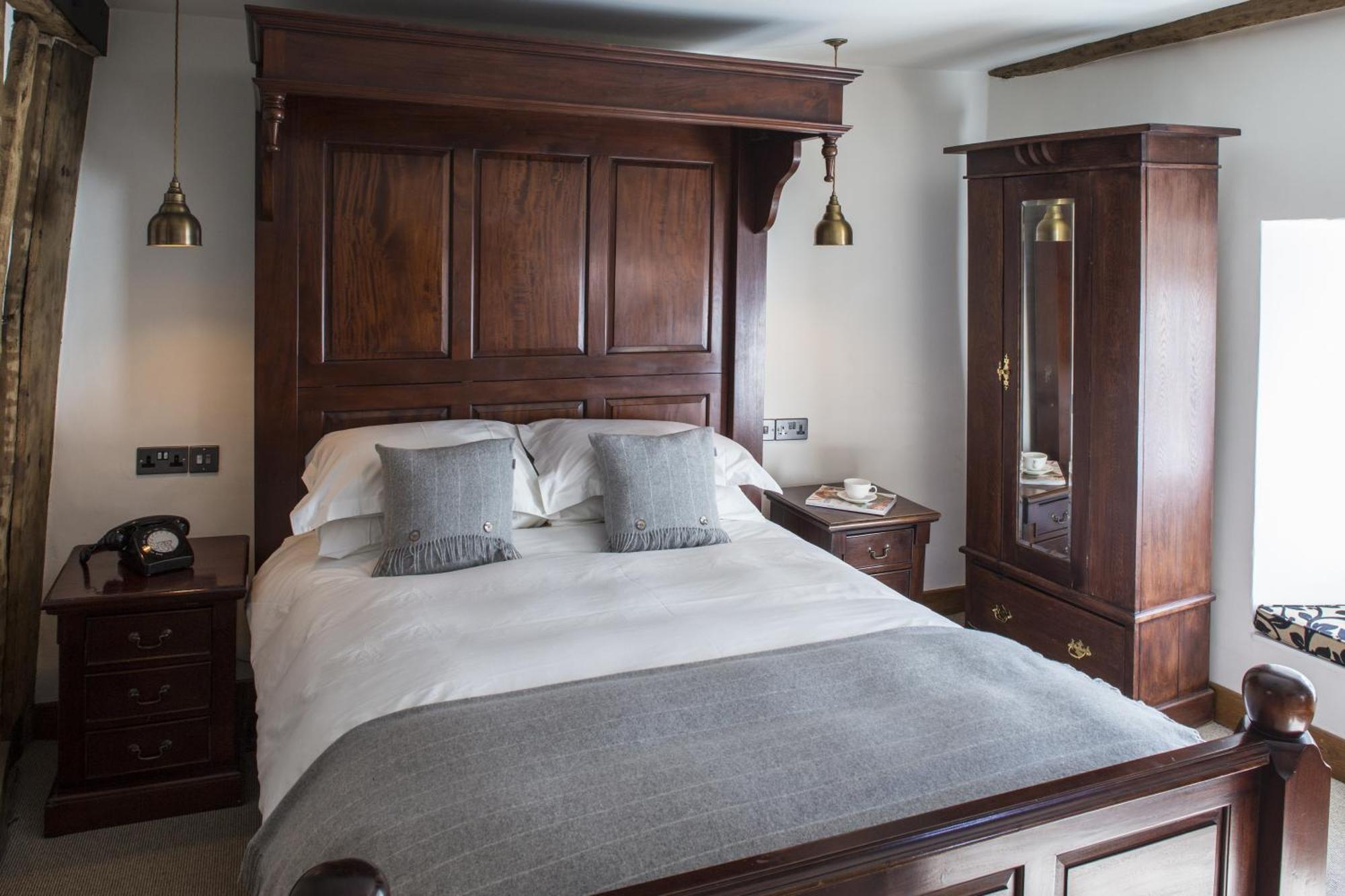 Tudor Farmhouse Hotel Clearwell Rum bild