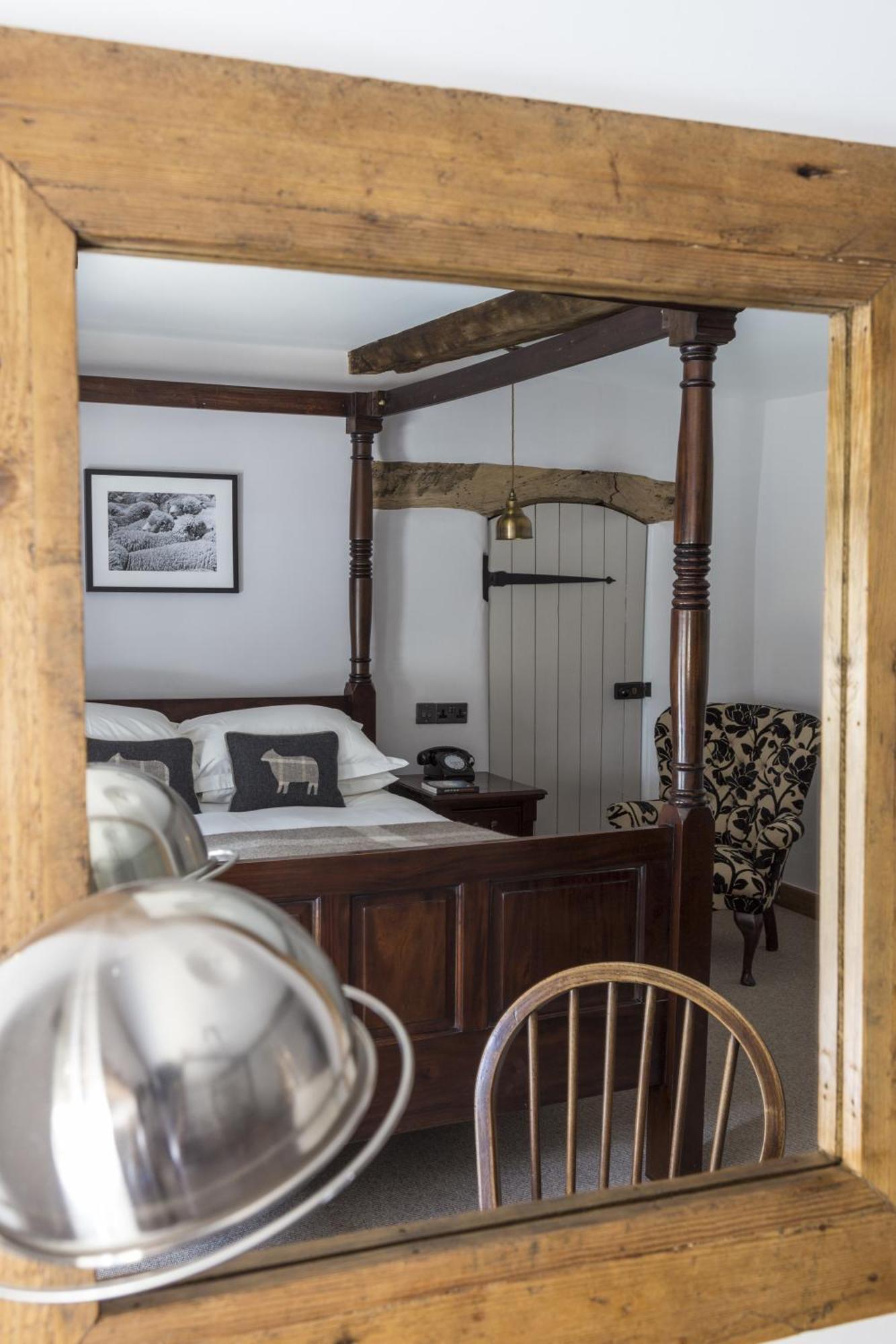 Tudor Farmhouse Hotel Clearwell Rum bild