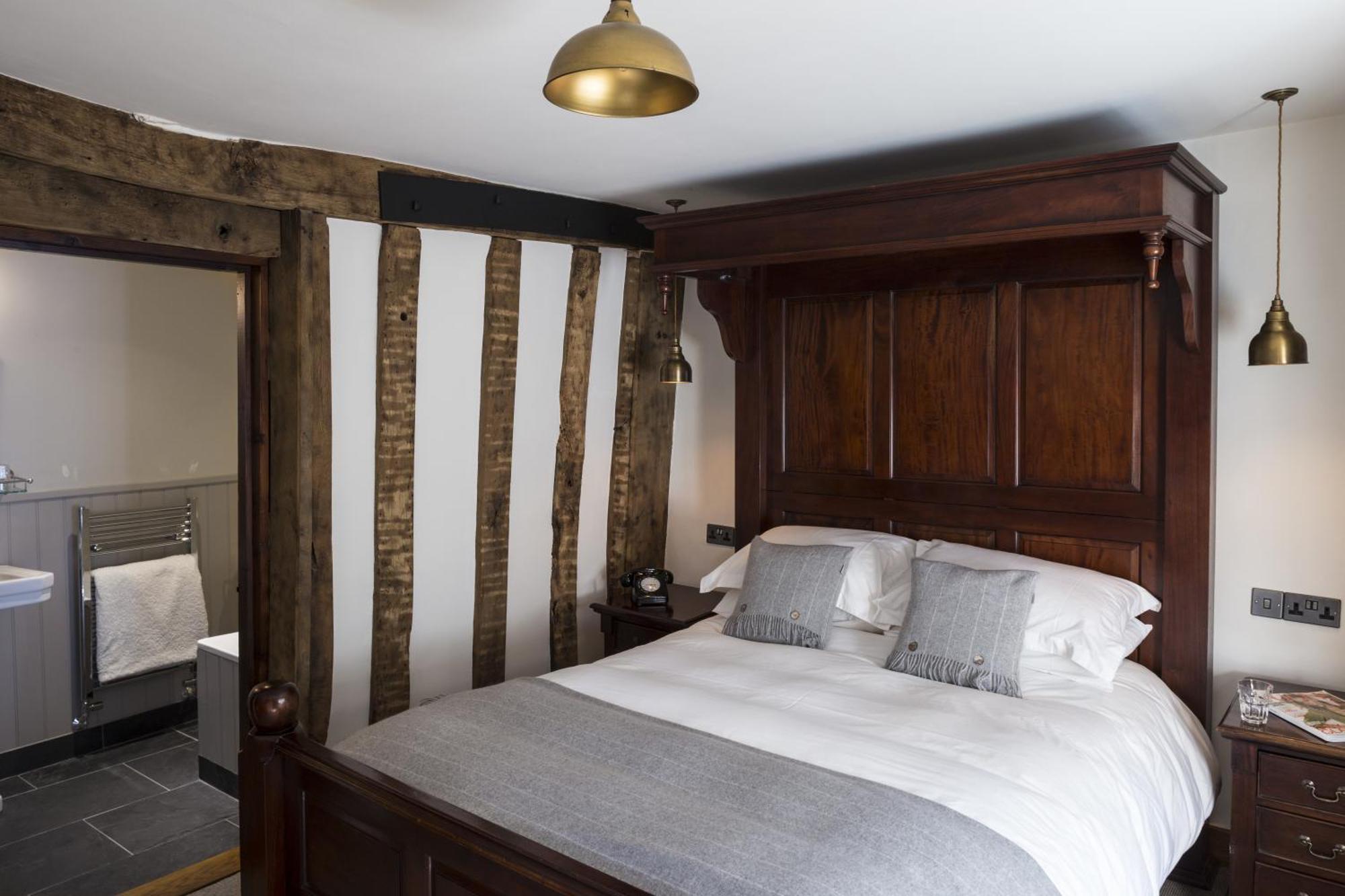 Tudor Farmhouse Hotel Clearwell Rum bild